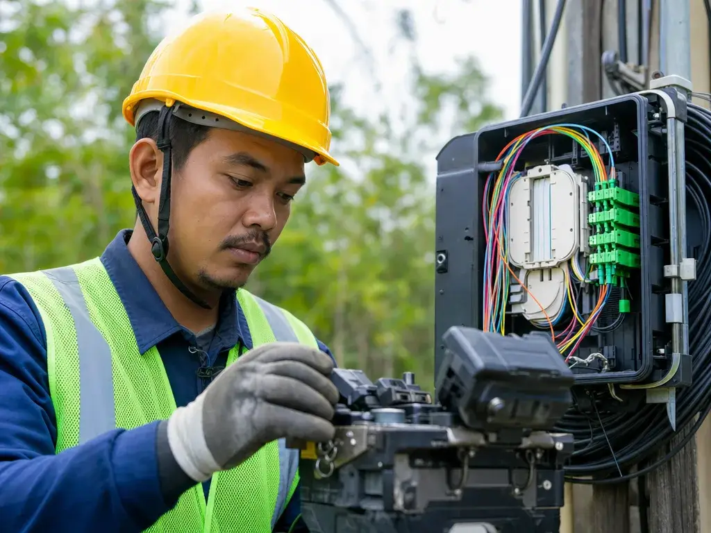 Fiber Optic Network Solution